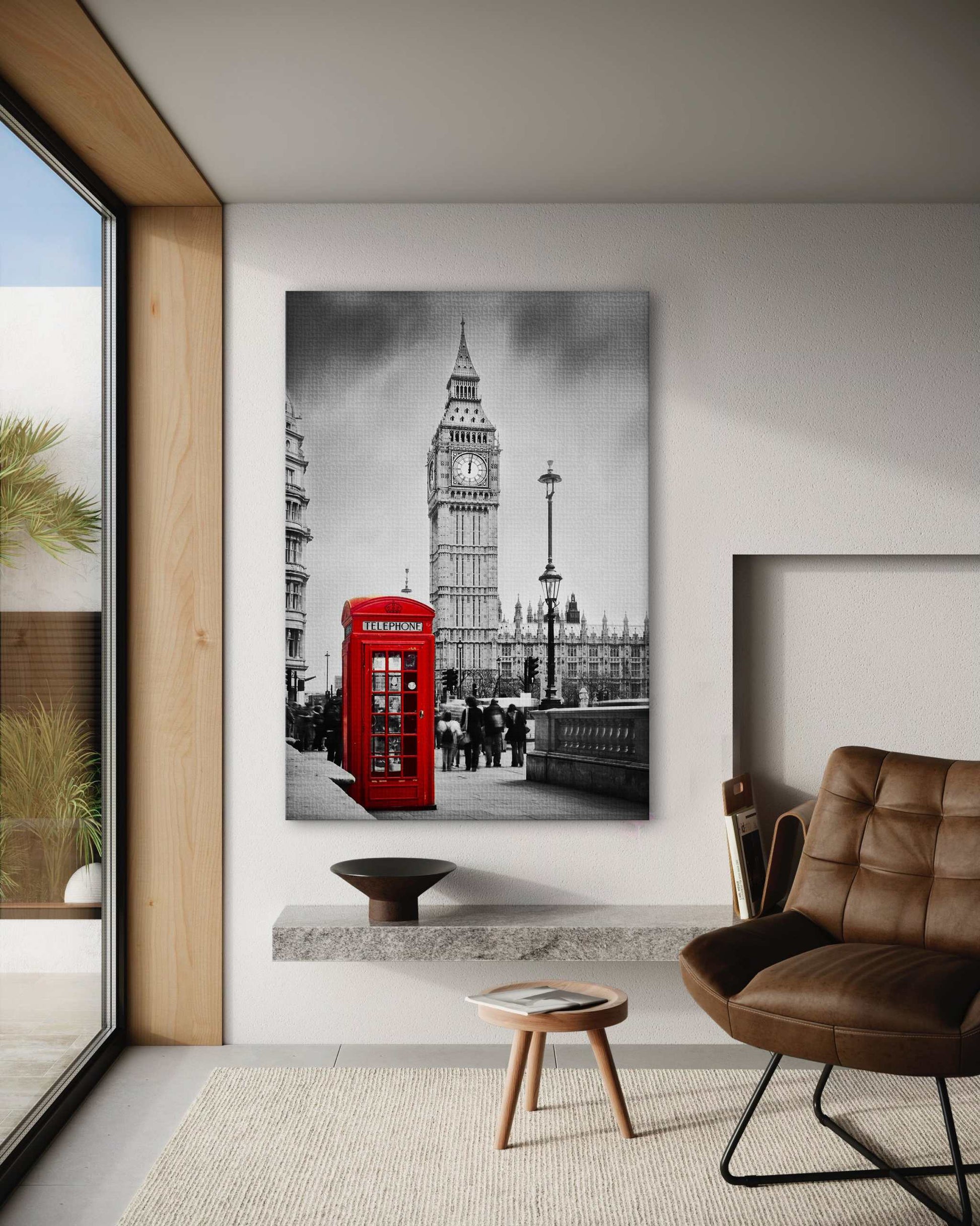 Big Ben - Leinwandbild Stadt by SimpleCanvas