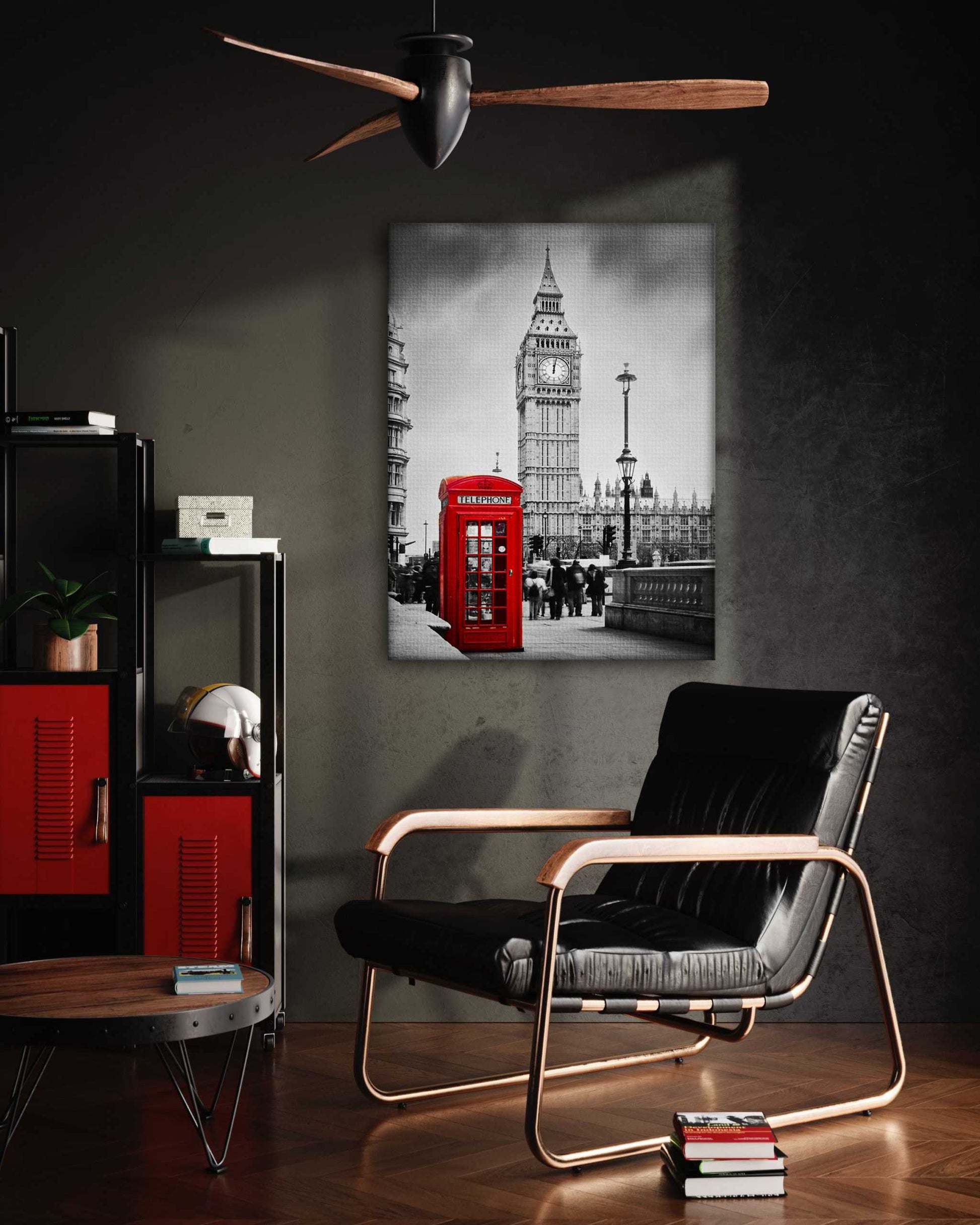 Big Ben - Leinwandbild Stadt by SimpleCanvas