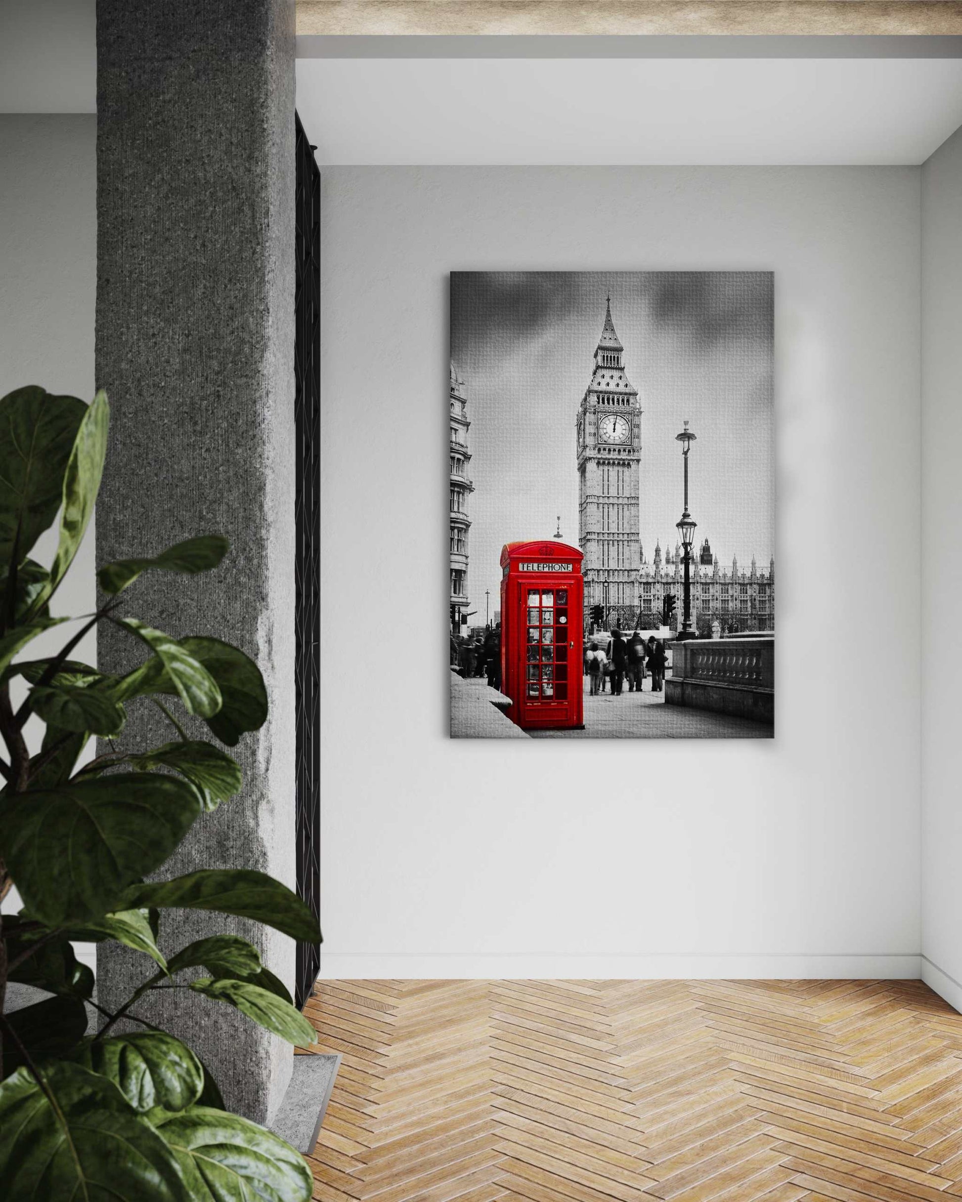 Big Ben - Leinwandbild Stadt by SimpleCanvas