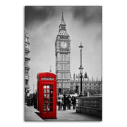 Big Ben - Leinwandbild Stadt by SimpleCanvas
