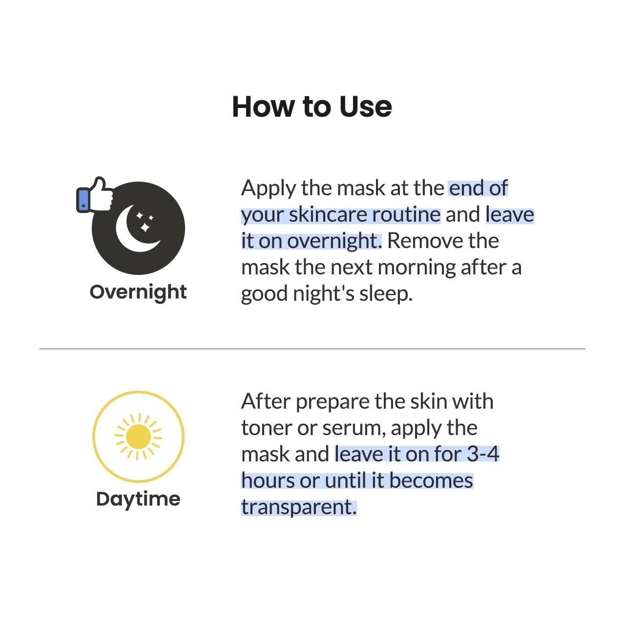 Biodance Hydro Cera-nol Real Deep Mask, 1 Stück