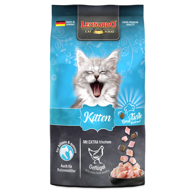 LEONARDO Kitten – Trockenfutter für Katzen