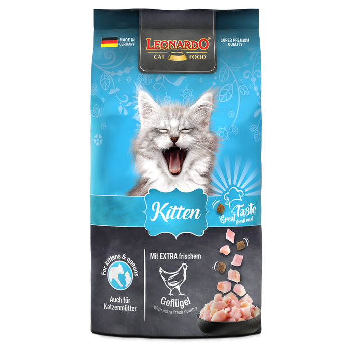 LEONARDO Kitten – Trockenfutter für Katzen
