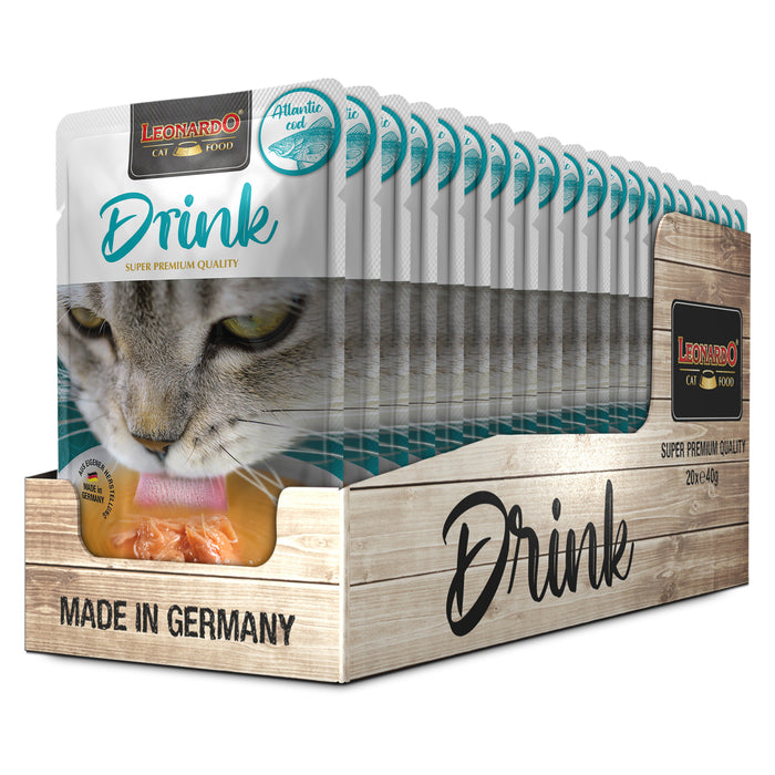 LEONARDO Drink Atlantic Cod – Katzendrink
