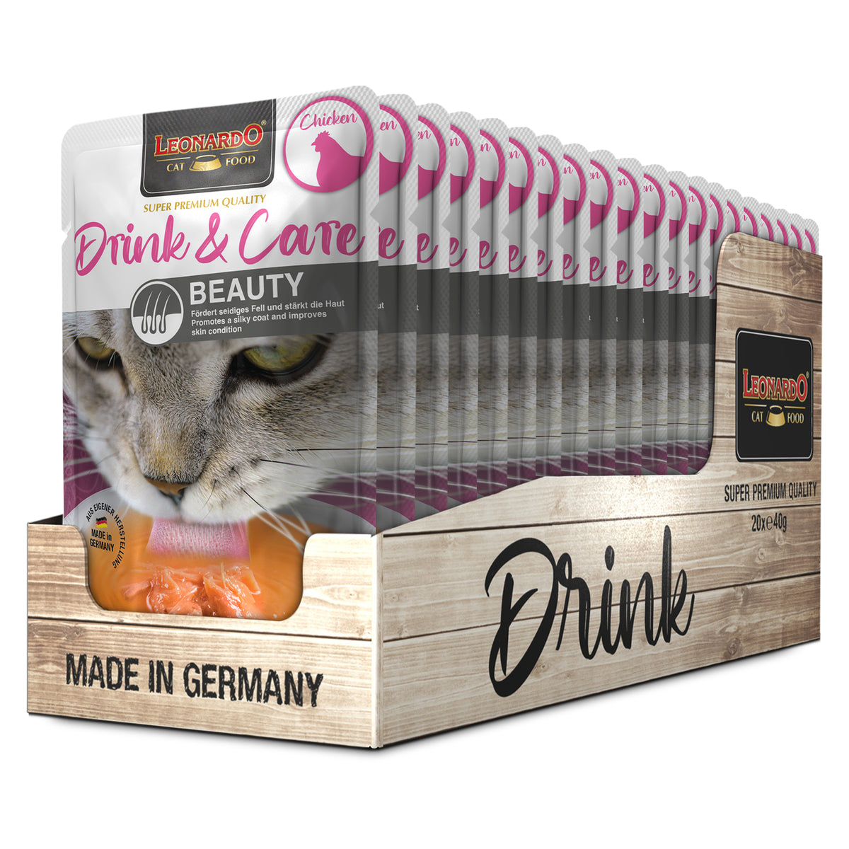LEONARDO Drink & Care Beauty – Katzendrink
