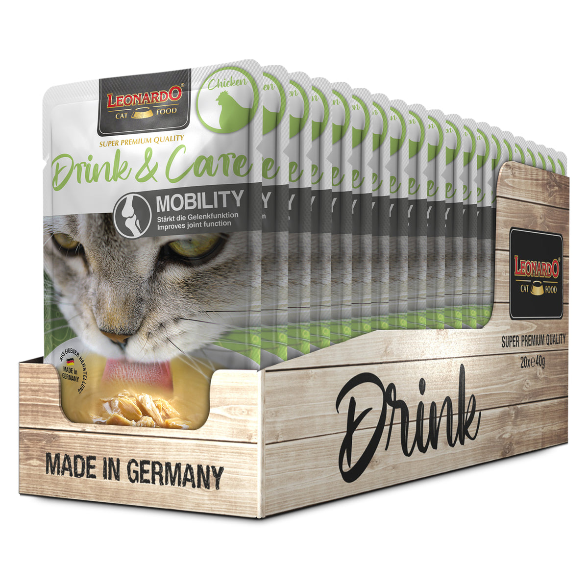 LEONARDO Drink & Care Mobility – Katzendrink