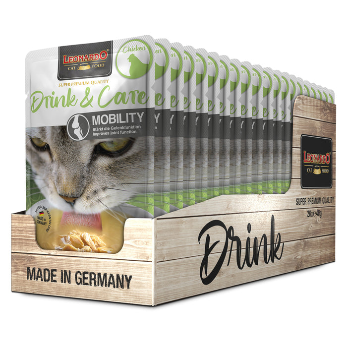 LEONARDO Drink & Care Mobility – Katzendrink