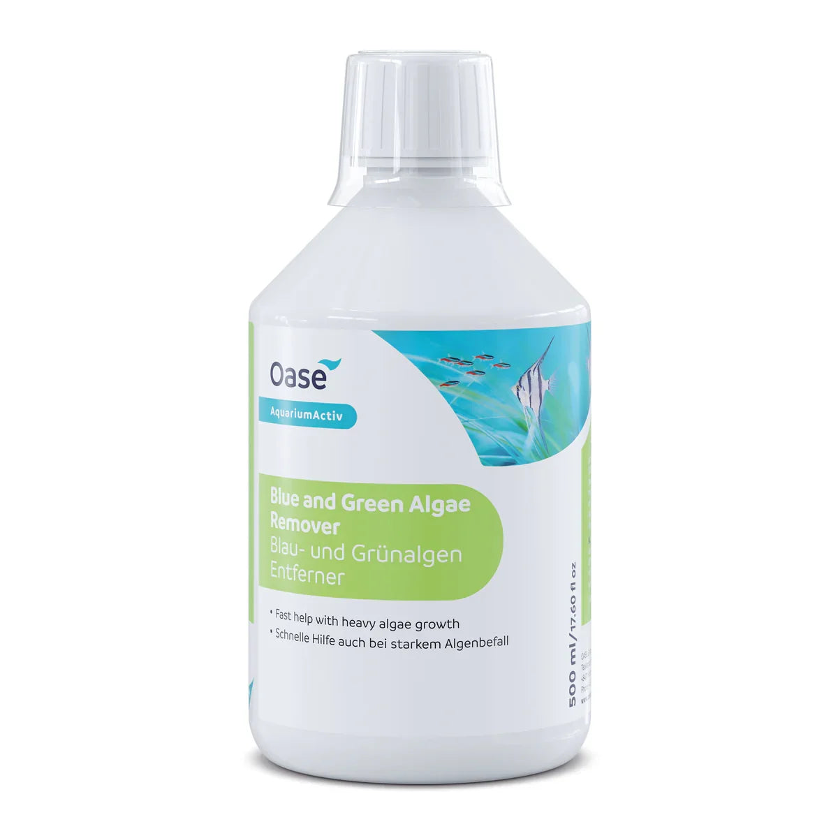 Blau- und Grünalgen Entferner 500 ml - Japankoi.net