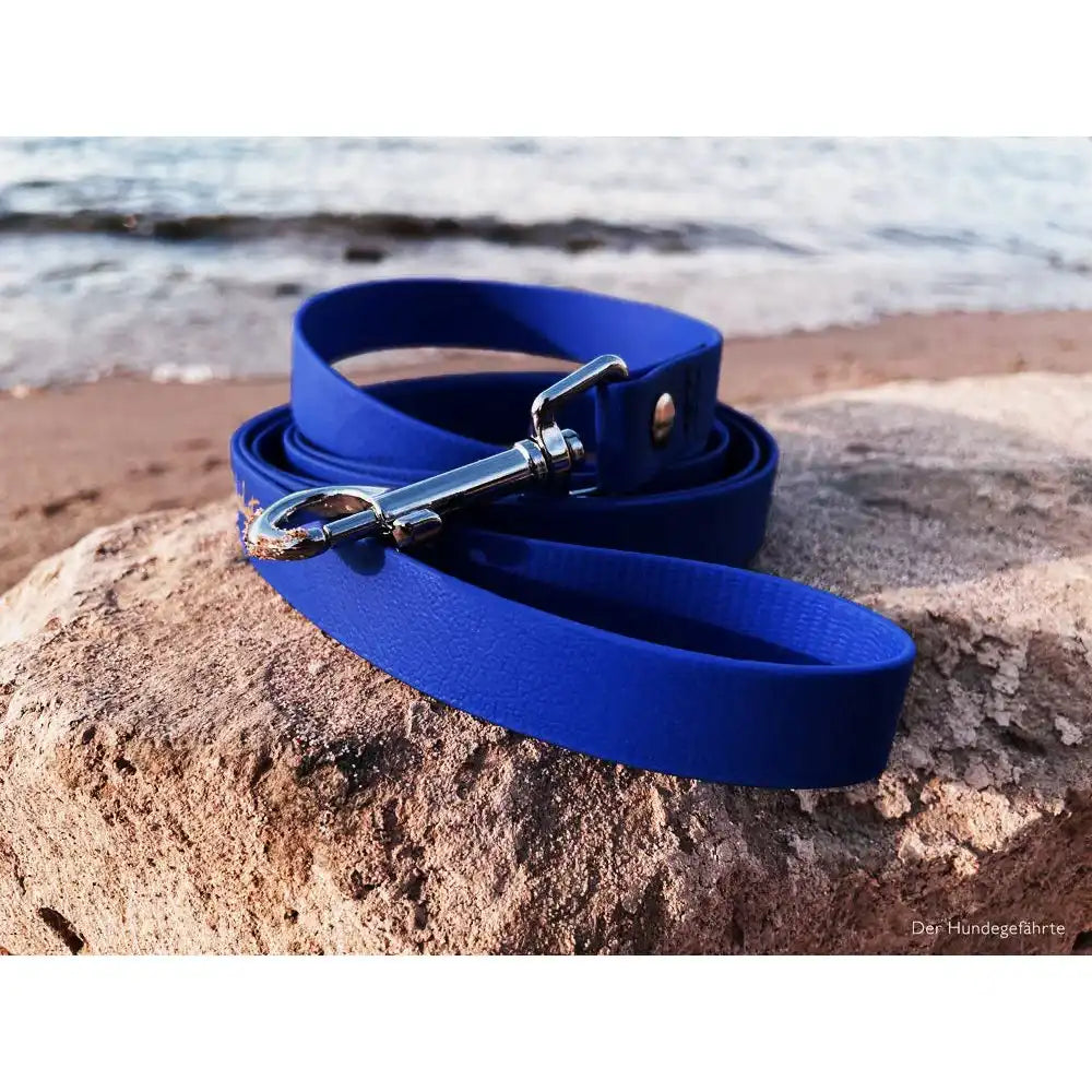 Hundeleine UM'S ECK (1,50 m) aus BioThane®/POP - Band by Der Hundegefährte