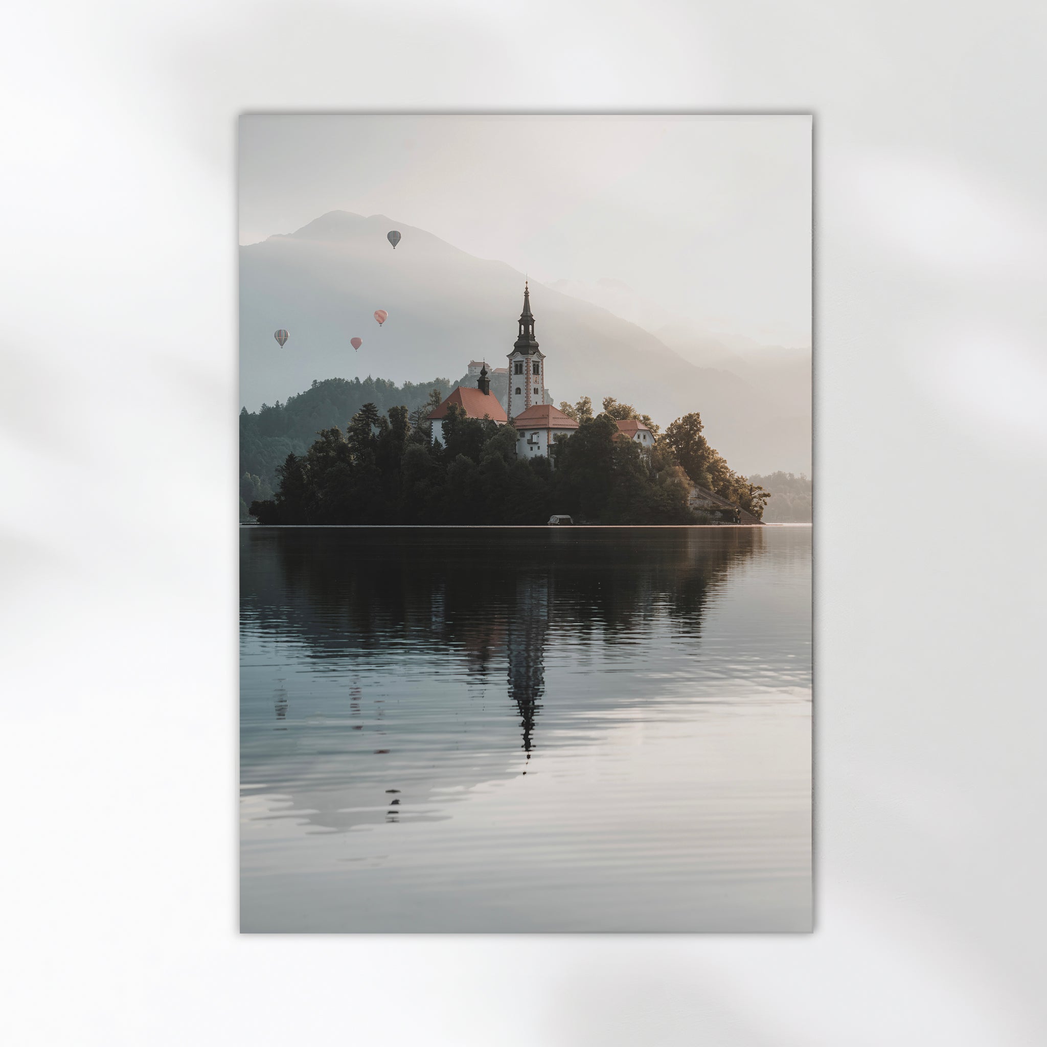 Lake Bled Sunrise | Slovenia Landscape Photography Print