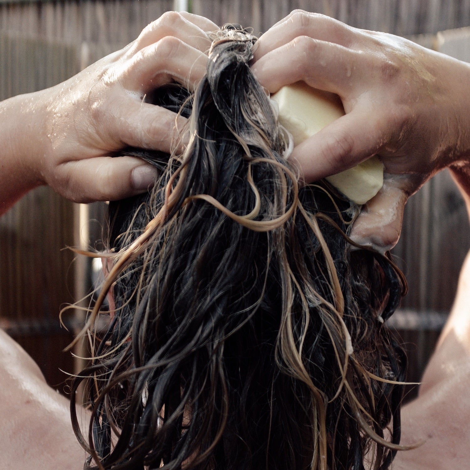 Bio Naturseife Block Zero Für Alle Haut Und Haartypen Ideal Für Einsteiger Regionale Zutaten Gesicht Körper Haare
