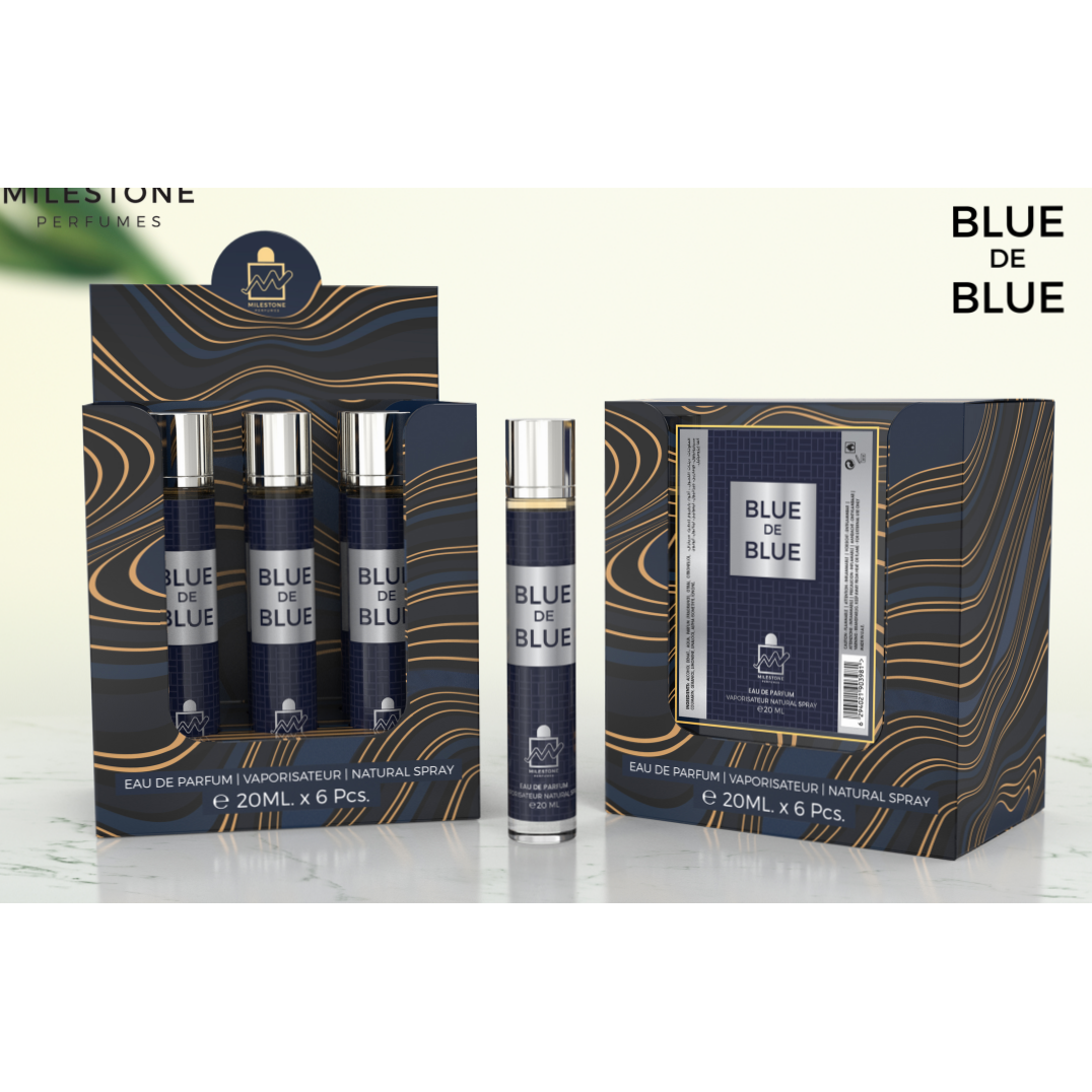 Milestone Blue de Blue Eau de Parfum 20ml