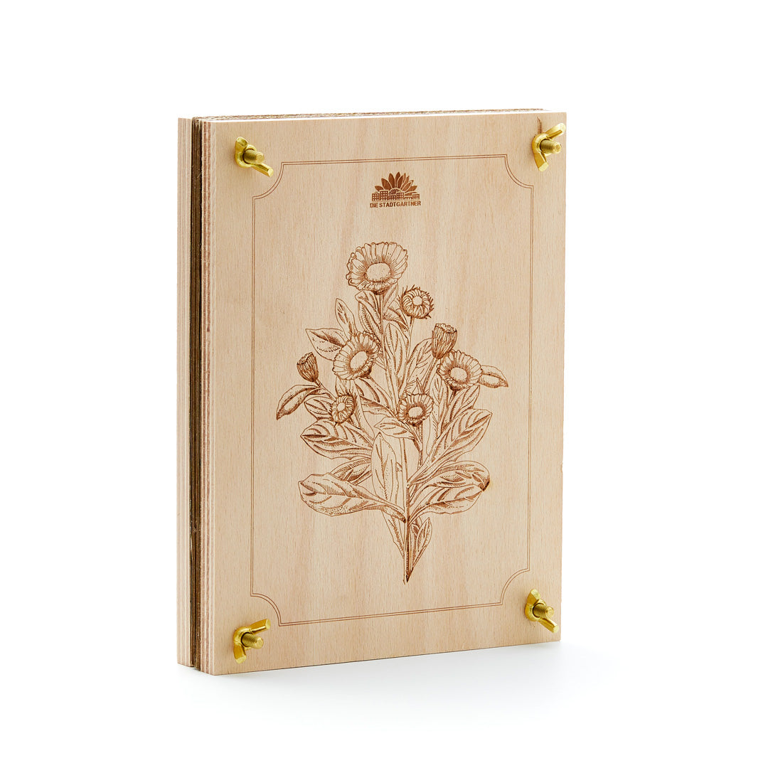 Blumenpresse für Blumen, Blüten & Co.