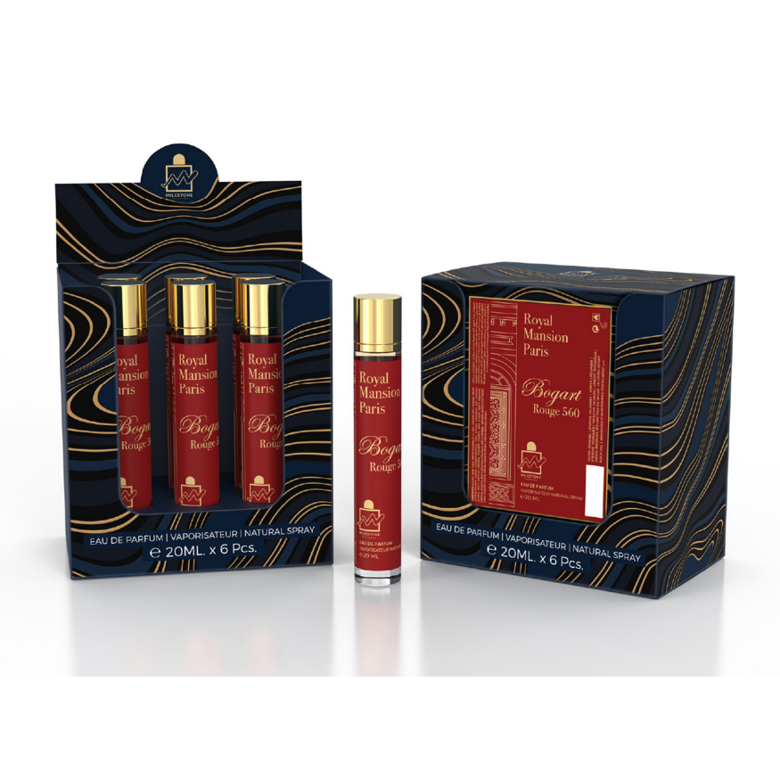 Milestone Bogart Rouge 560 Eau de Parfum 20ml