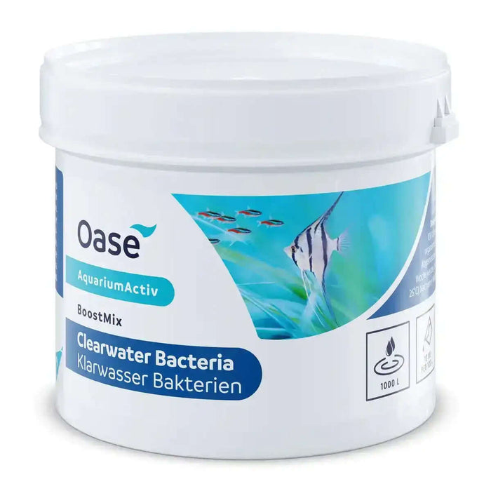 Oase AquariumActiv BoostMix Klarwasser Bakterien 100 g Für Klarwasser Und Süßwasser Geeignet Wasserqualität Optimiert