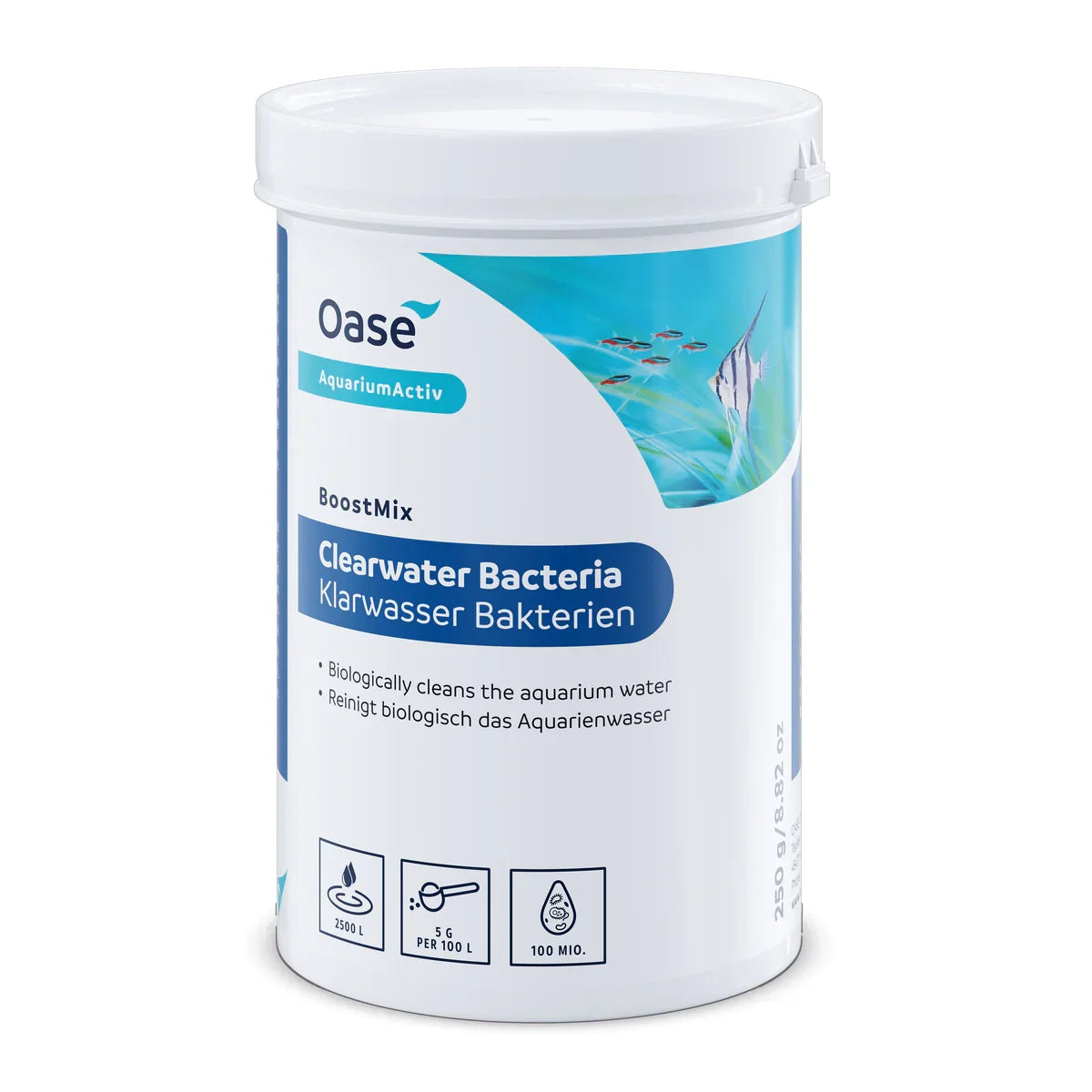 BoostMix Klarwasser Bakterien 250 g - Japankoi.net