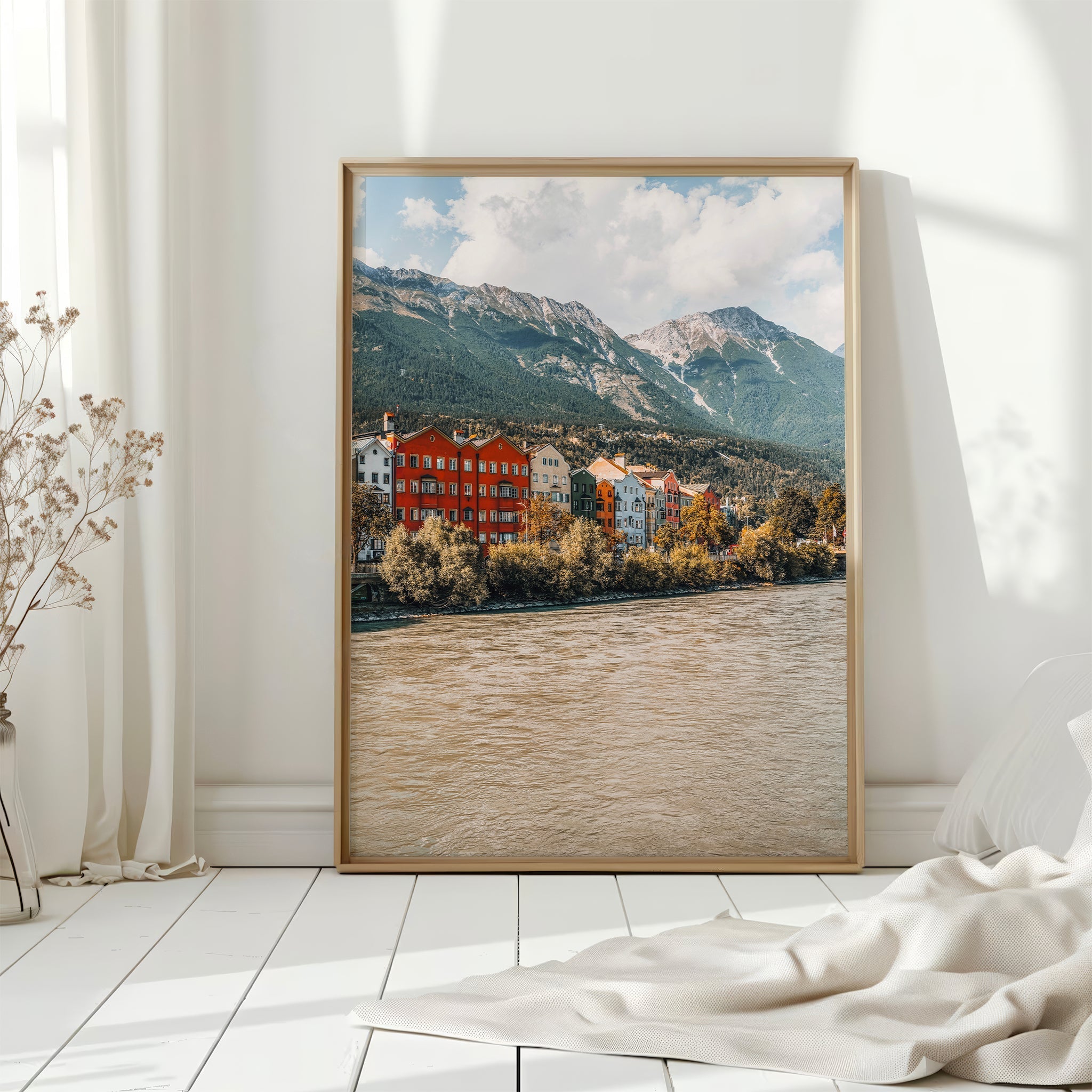 Innsbruck Wall Art Print – Austrian Alps Photography