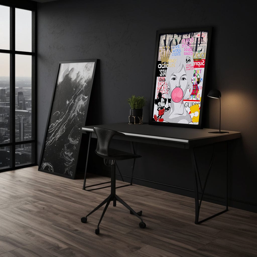 Brigitte Bardot - Leinwandbild Pop Art by SimpleCanvas