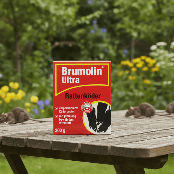 Brumolin Ultra Rattenköder 200 g