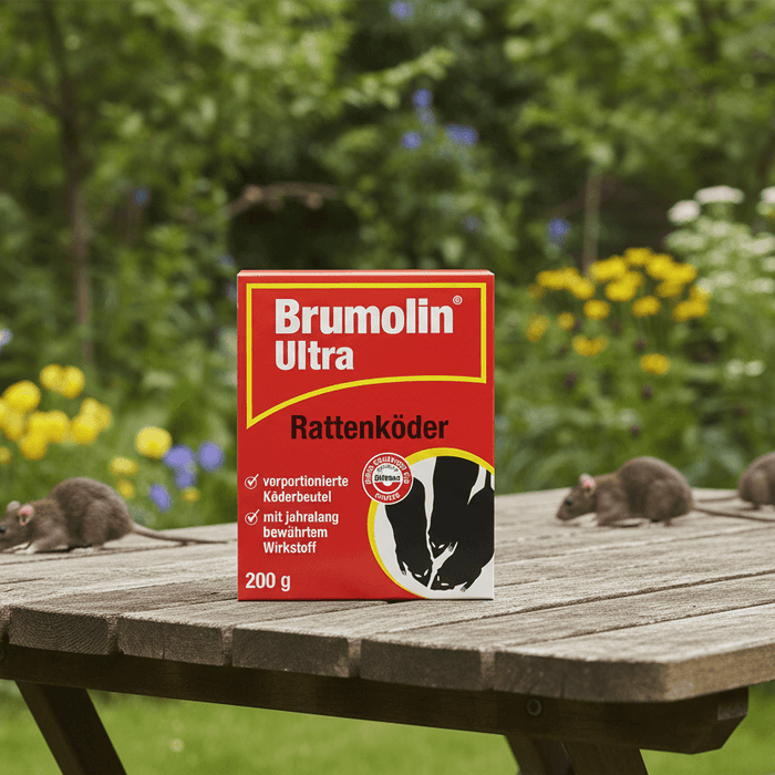 Brumolin Ultra Rattenköder 200 g