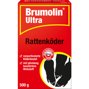 Brumolin Ultra Rattenköder 500 g - Ratte