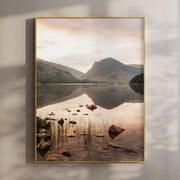 Buttermere Lake District Print – Mountain Landscape Wall Art by Chamonix Prints