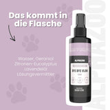 ByeByeVloh Flohspray für Hunde