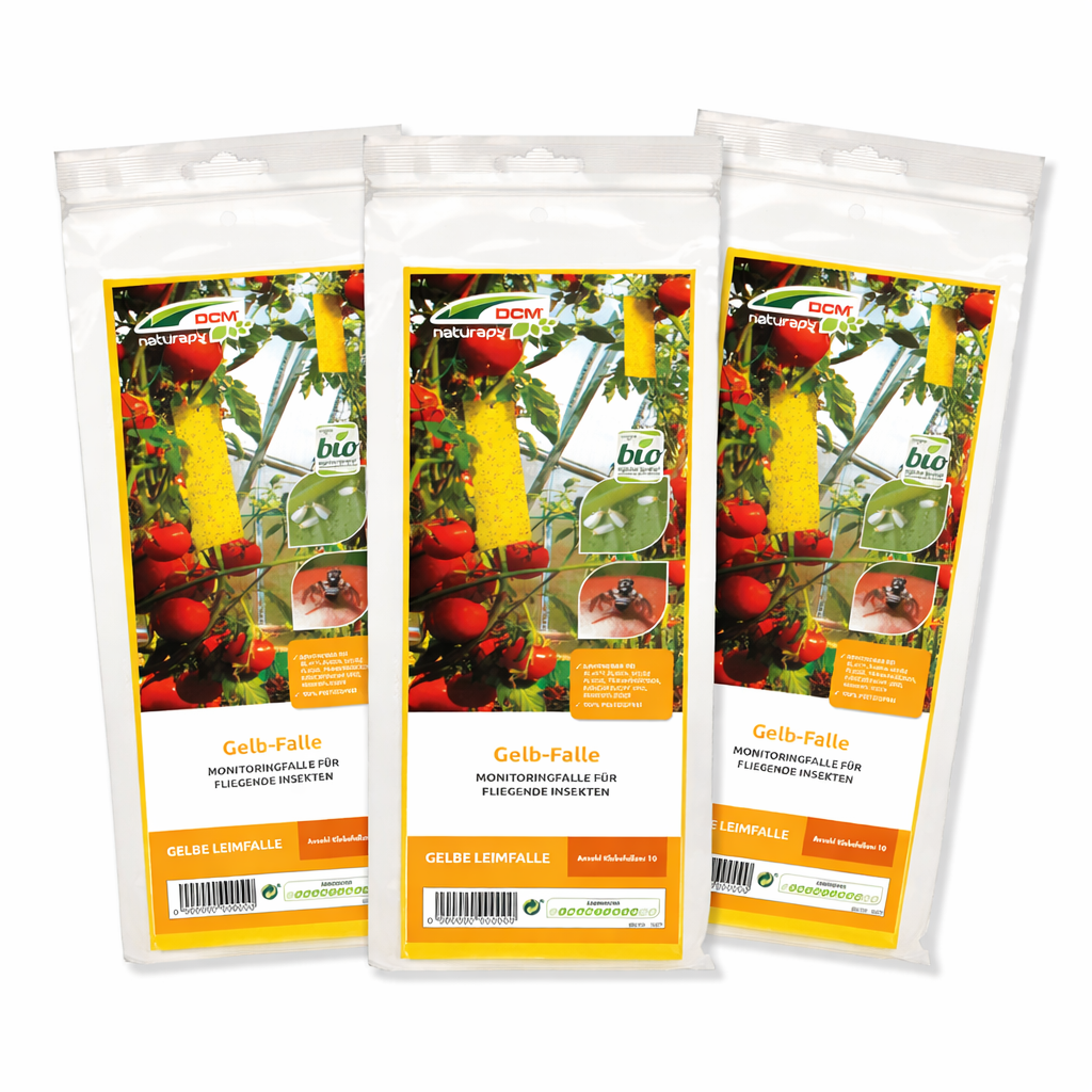 CUXIN DCM Naturapy Gelb-Falle 3 x a 10 Stück