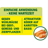 SUBSTRAL® Celaflor® Wühlmausköder Arrex 250 g