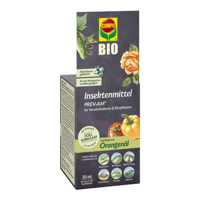 COMPO Insektenmittel PREV-AM® sehr ergiebig