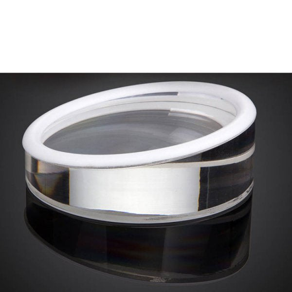 Transparente Zylinder Sockel Stütze Ablage Für Smartphone Und Tablet Mit Rutschfestem Gel