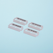 Ersatzklingen für Rasierhobel - 4er Set