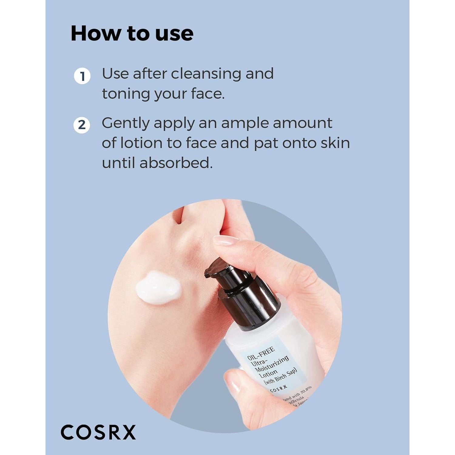 COSRX Oil-Free Ultra-Moisturizing Lotion 100ml
