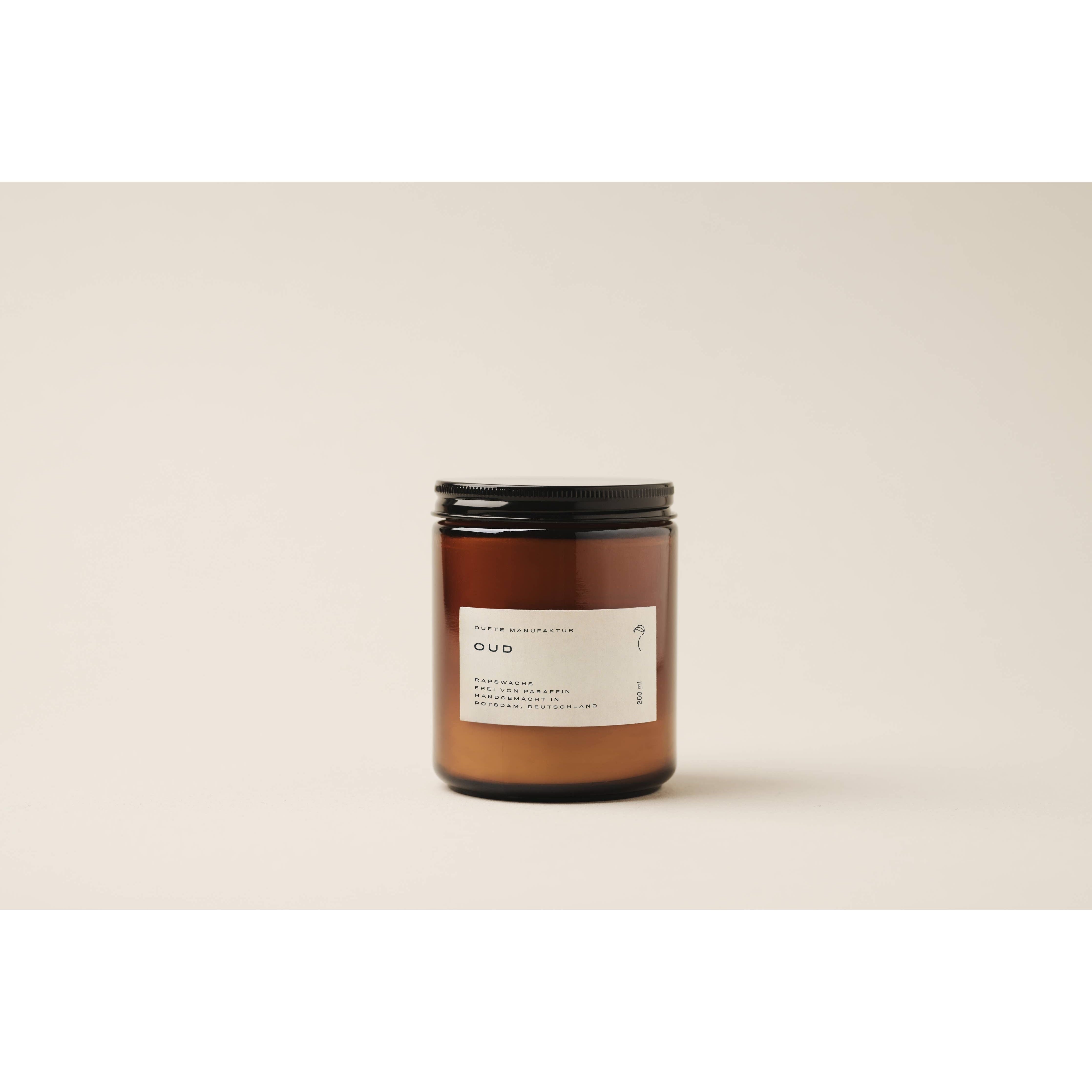 Dufte - Basis Kerze Oud