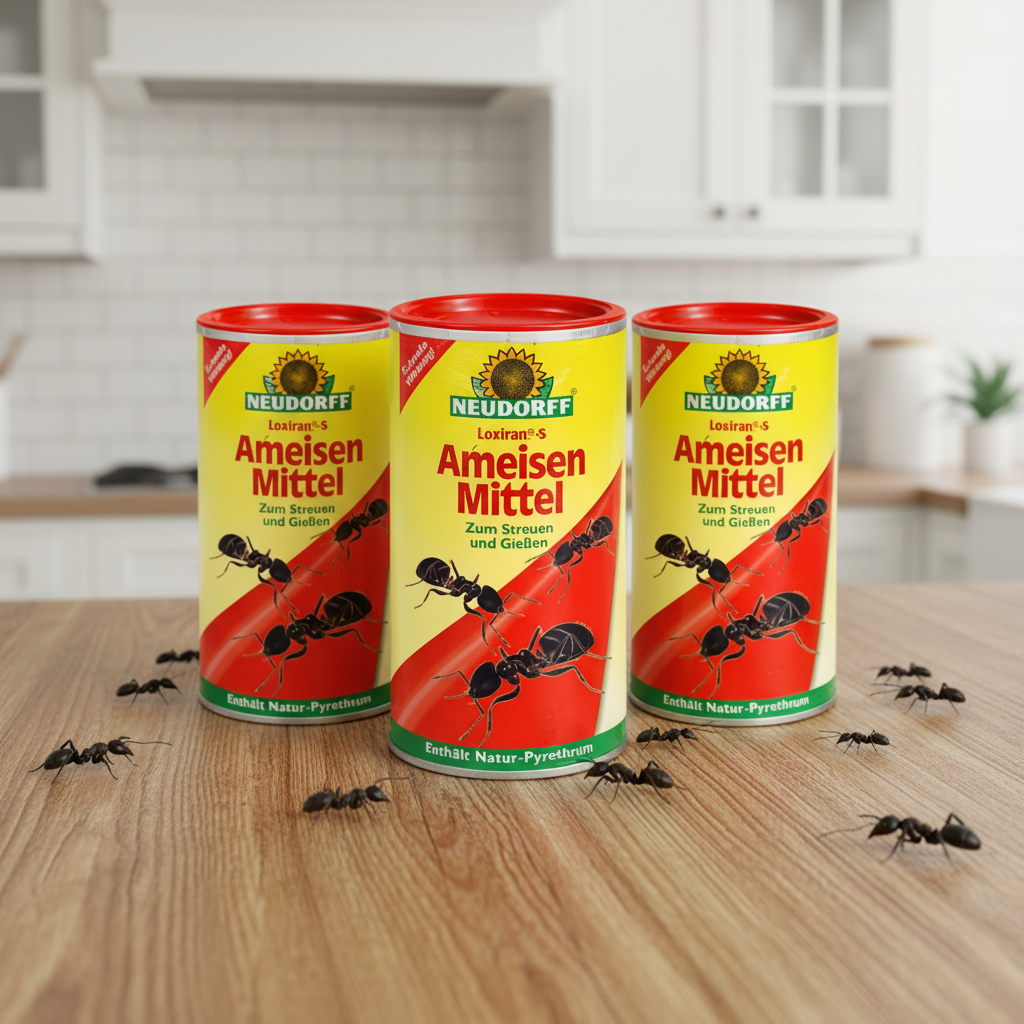 Neudorff Loxiran Ameisen­Streumittel 3 x 100 g