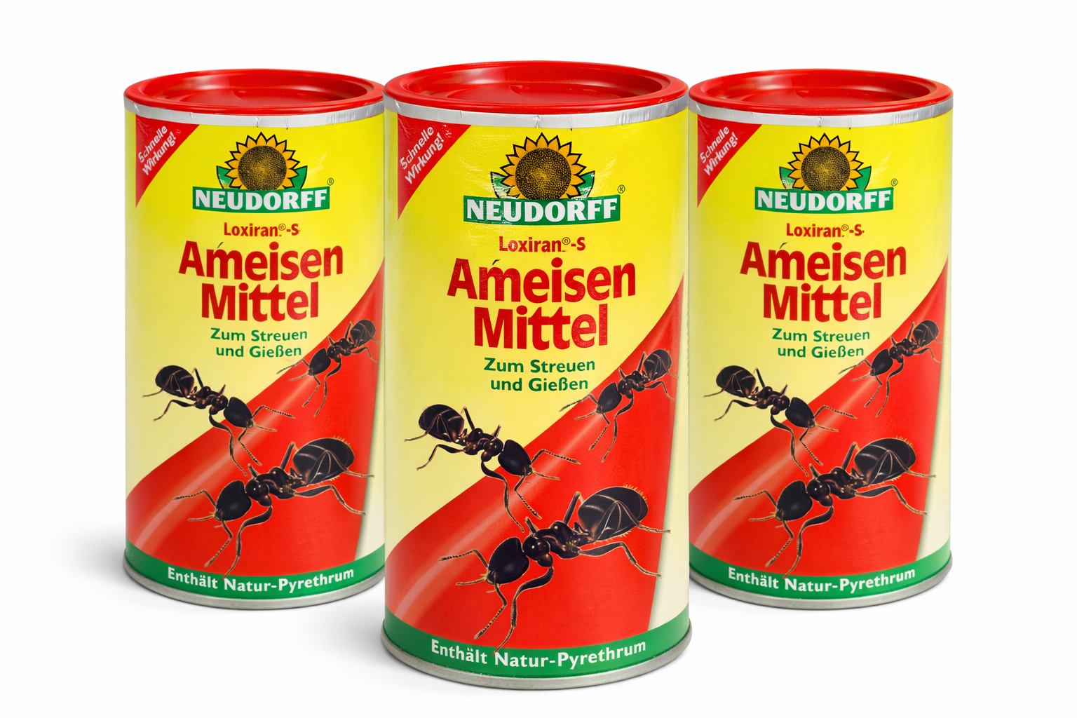 Neudorff Loxiran Ameisen­Streumittel 3 x 100 g