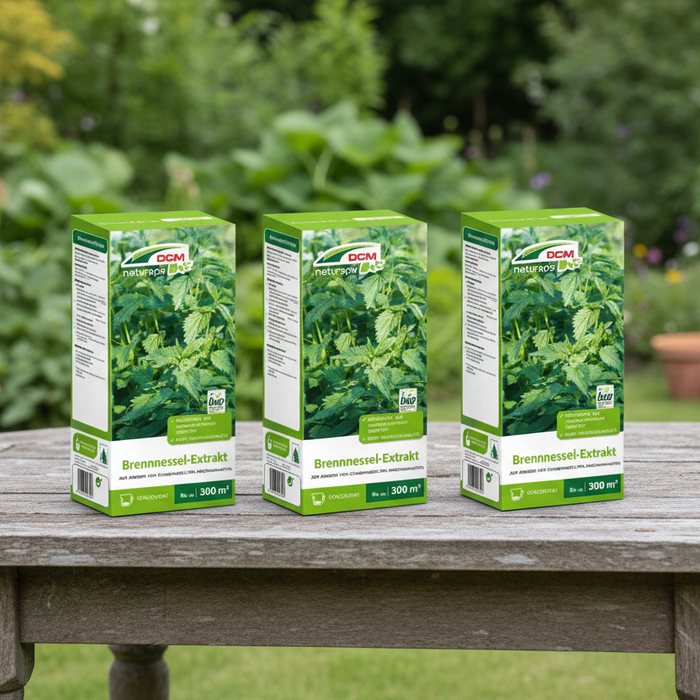 CUXIN Naturapy Brennnessel-Extrakt 3 x 1,5 l für 300 m²