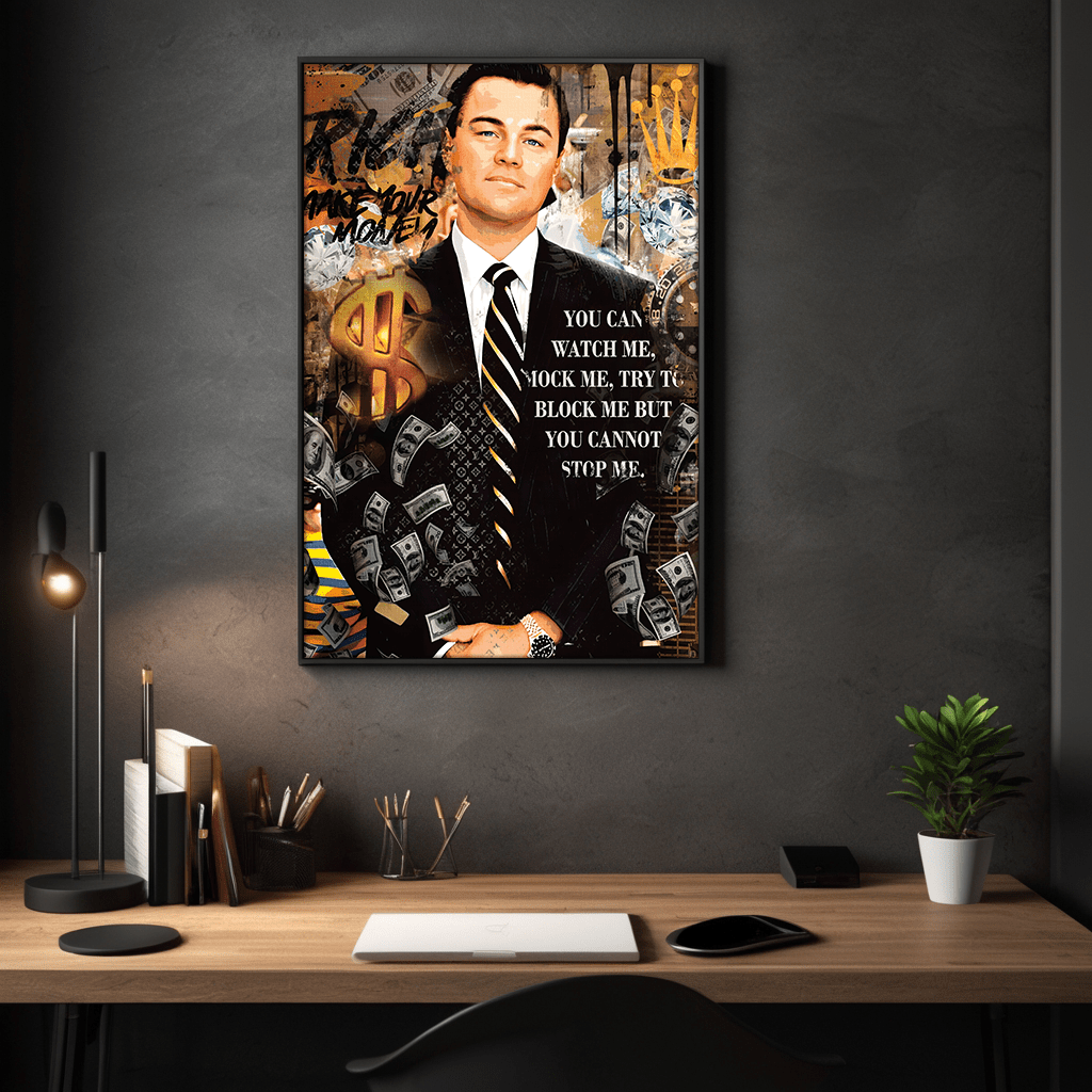 Can't stop me - Leinwandbild Pop Art / Motivation