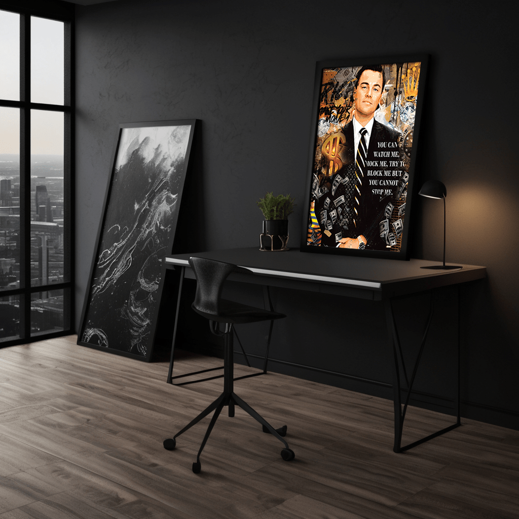 Can't stop me - Leinwandbild Pop Art / Motivation