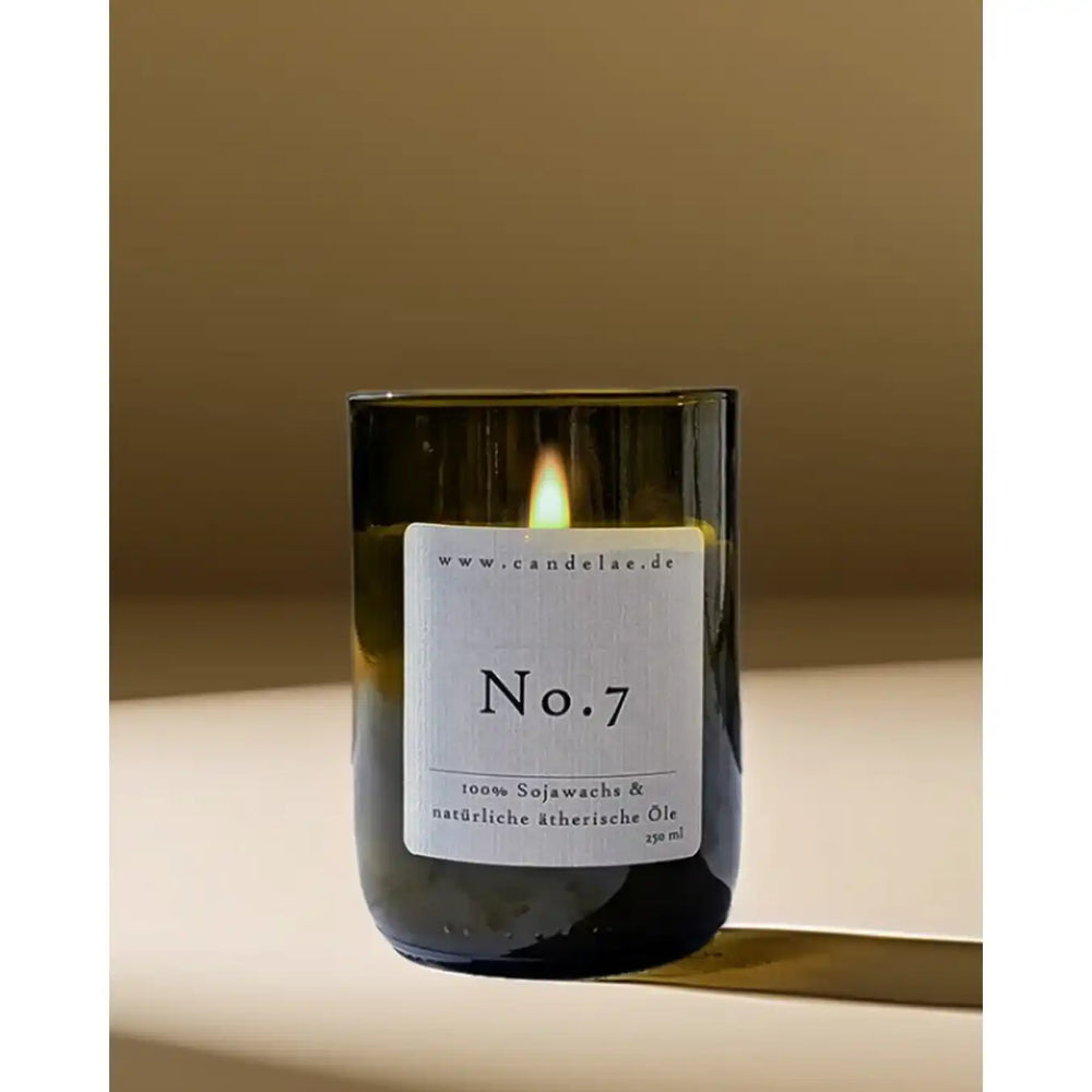 No 7. Natürliche Duftkerzen Mit Ätherischen Ölen Kraftvolle Entspannung Candelae