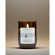 Gedankenflüsterer Duftkerze Aus Sojawachs Mit Ätherischen Ölen Für Klarheit Und Konzentration