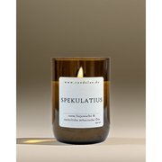 Spekulatius Duftkerze Aus Sojawachs Mit Winterlichen Gewürzen Handgegossen Candelae