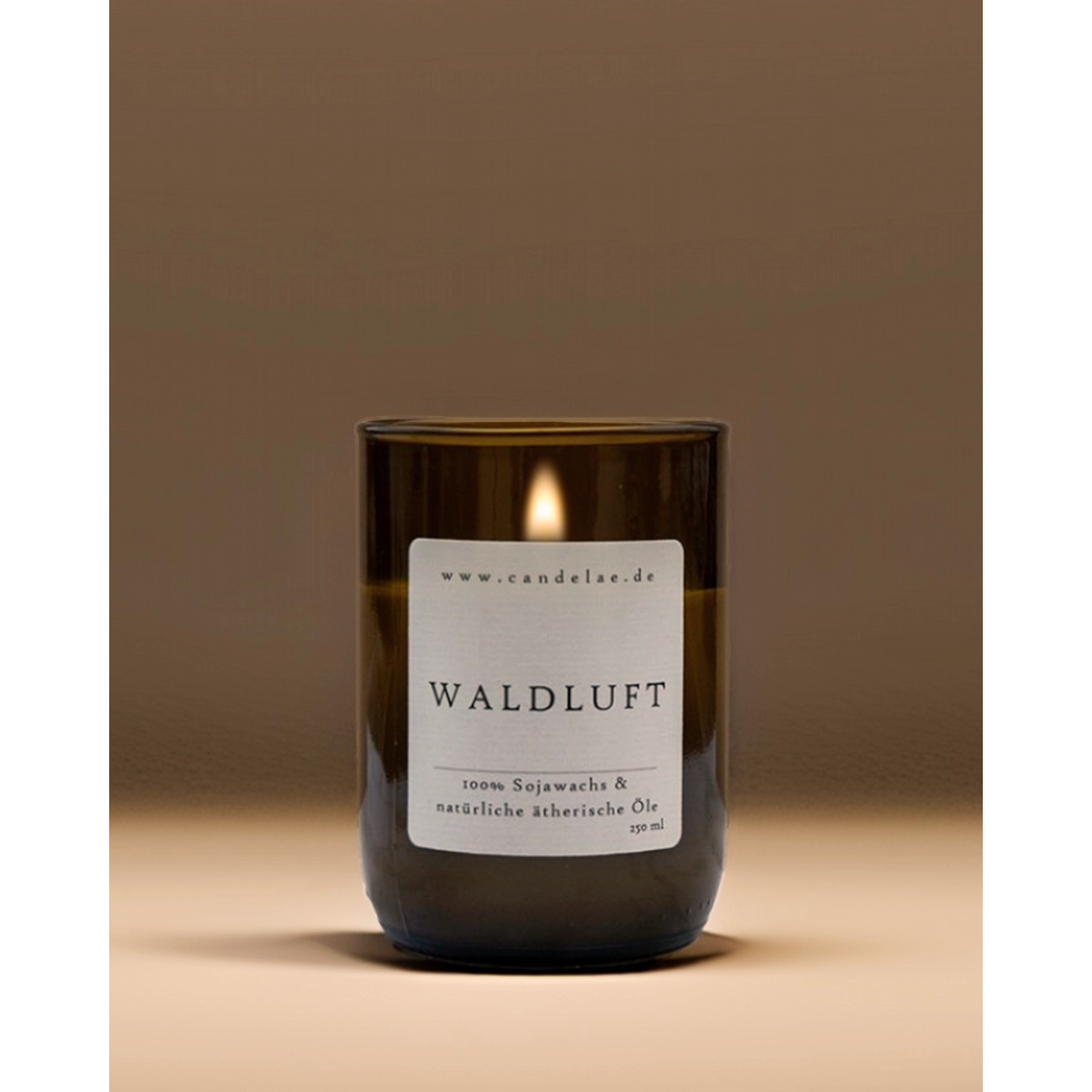 Waldluft Natürliche Sojawachs Duftkerze Mit Waldaroma Candelae Umweltfreundlich Für Einen Frischen Waldduft Zu Hause