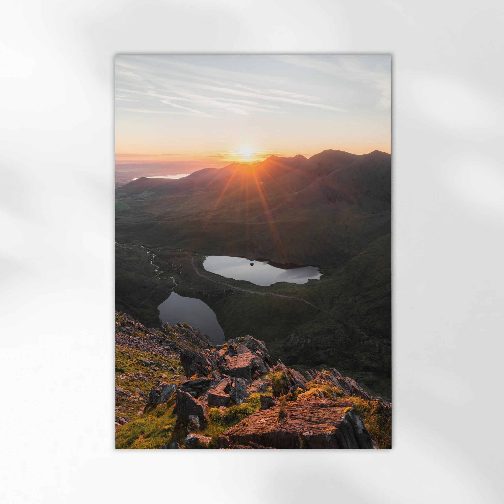 Carrauntoohil Sunrise – Ireland’s Highest Peak Wall Art