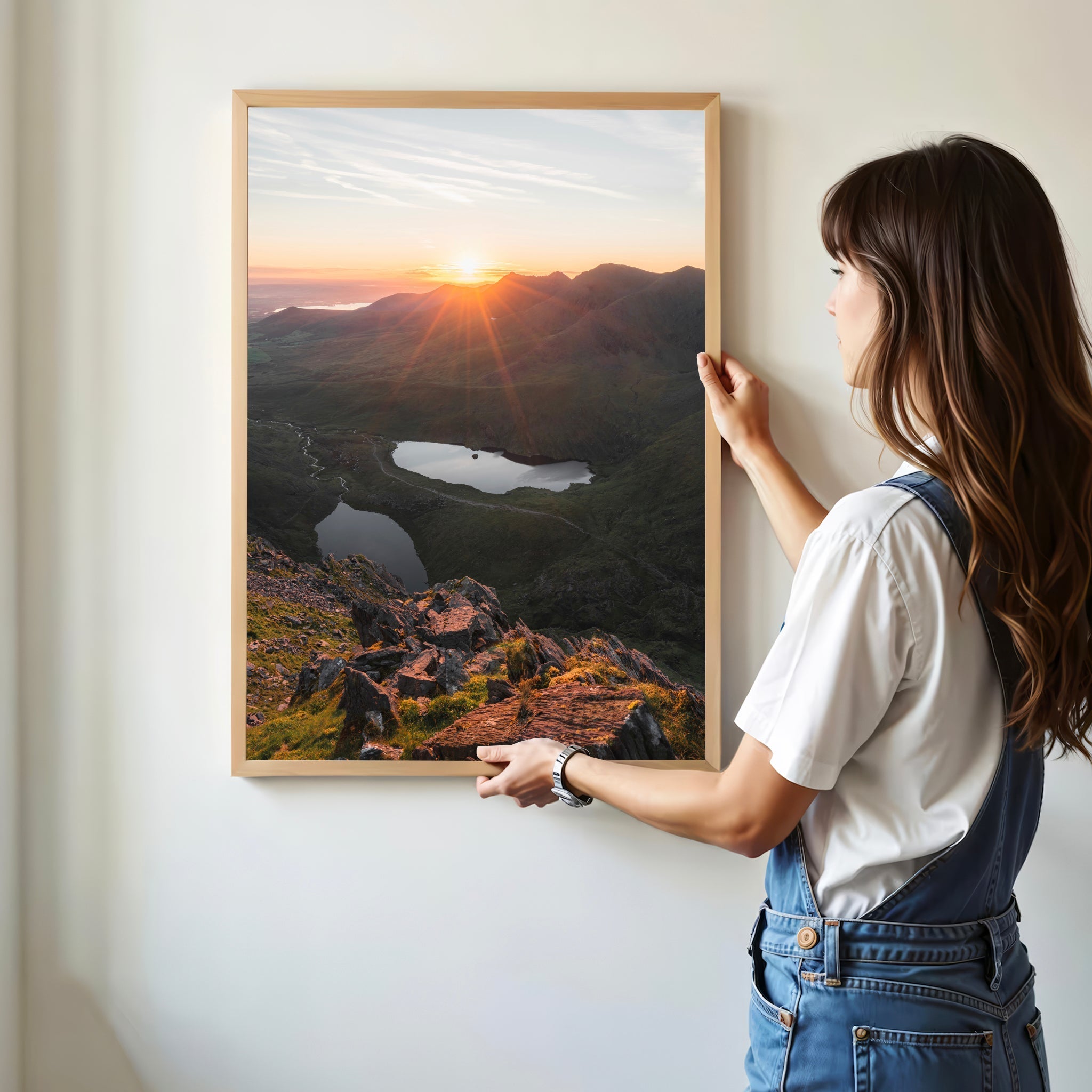 Carrauntoohil Sunrise – Ireland’s Highest Peak Wall Art