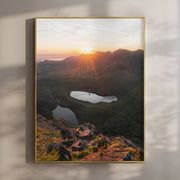 Carrauntoohil Sunrise – Ireland’s Highest Peak Wall Art