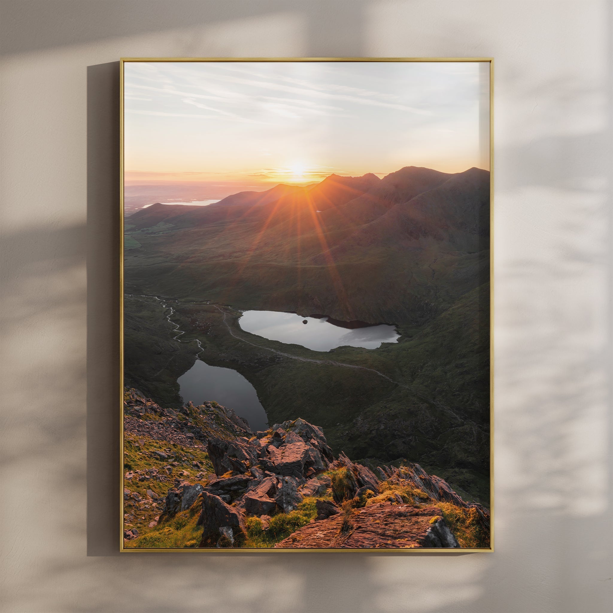 Carrauntoohil Sunrise – Ireland’s Highest Peak Wall Art