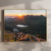 Carrauntoohil Sunrise – Ireland Mountain Wall Art