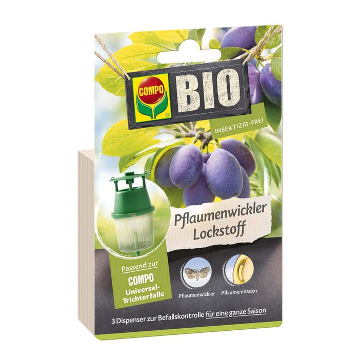 COMPO BIO Pflaumenwickler Lockstoff 3 Dispenser