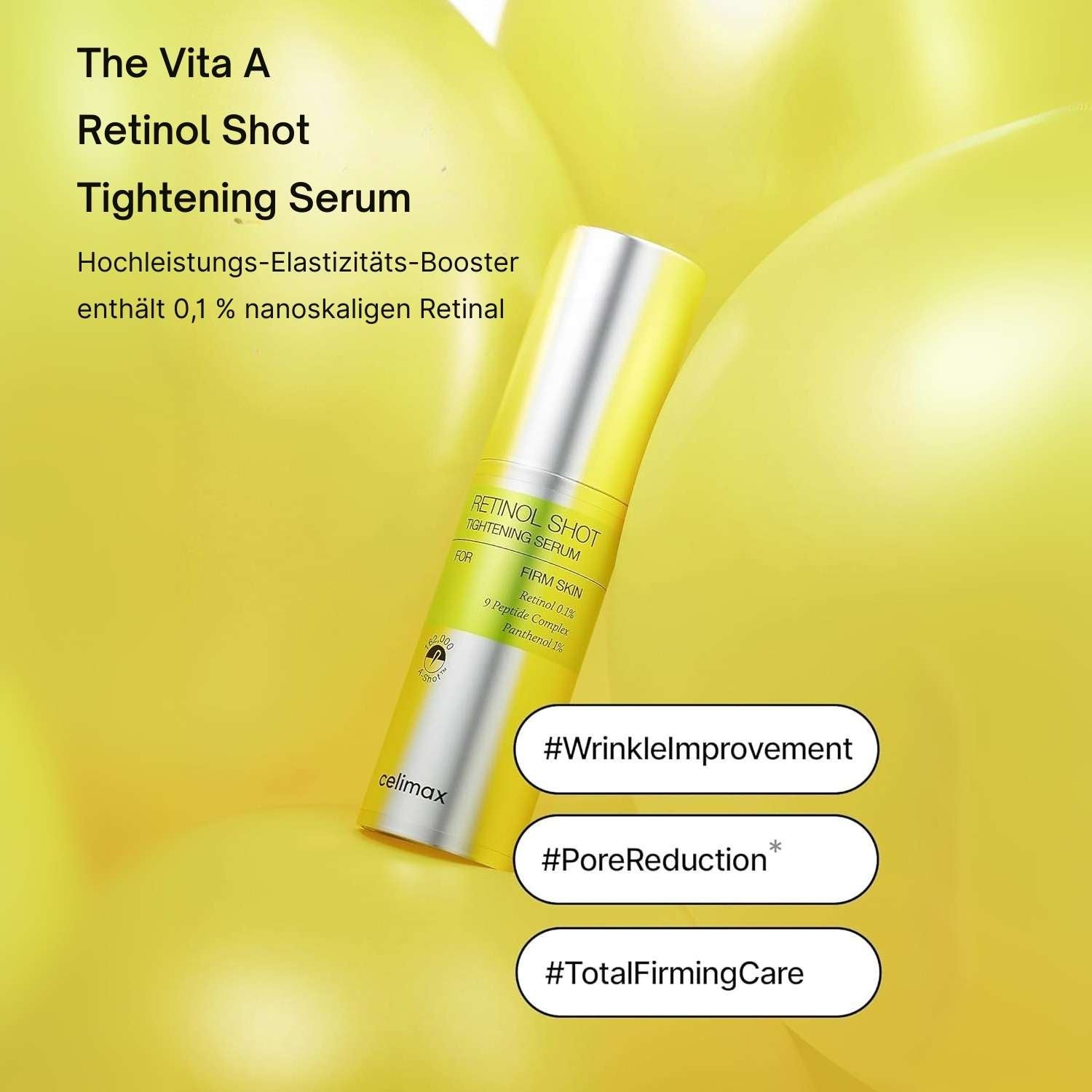 Celimax the Vita-A Retinol Shot Tightening Serum 30 ml